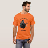 Basic Hoefijzer Pitching T-shirt (Voorkant volledig)