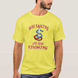 Basic Hoefijzer Pitching T-shirt