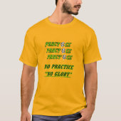 Basic Hoefijzer Pitching Tee T-shirt (Voorkant)