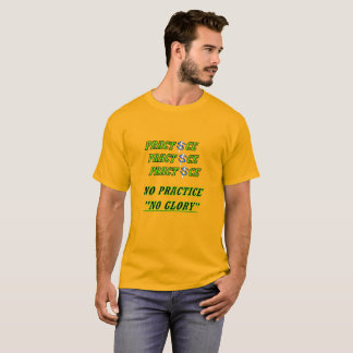 Basic Hoefijzer Pitching Tee T-shirt