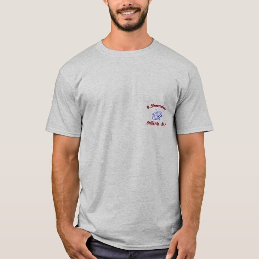 Basic Hoefijzers Tournament T-Shirt (Voorkant)