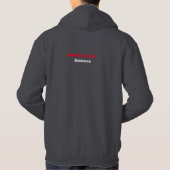 Basic Hooded Sweatshirt (Achterkant)