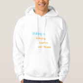 Basic Hooded Sweatshirt: 5 kleuren Hoodie (Voorkant)