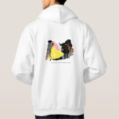 Basic Hooded Sweatshirt Bullfighter (Achterkant)