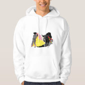 Basic Hooded Sweatshirt Bullfighter (Voorkant)