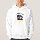 Basic Hooded Sweatshirt D-FISH-ALLY RETRIDER (Voorkant)