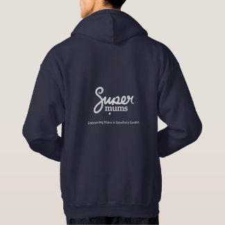 Basic Hooded Sweatshirt Mannen - Blauw