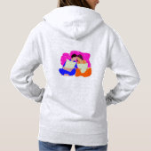 Basic Hooded Sweatshirt Paar (Achterkant)