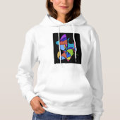 Basic Hooded Sweatshirt PraktijkLiefde (Voorkant)