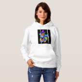 Basic Hooded Sweatshirt PraktijkLiefde (Voorkant volledig)