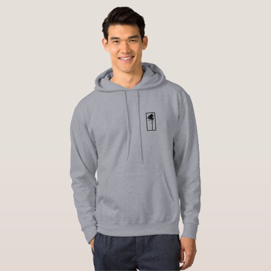Basic Hoodie (Voorkant volledig)