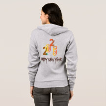 Basic Hoodie voor Nieuwjaar 2025