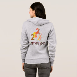 Basic Hoodie voor Nieuwjaar 2025