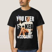 Basic Instinct quote T-shirt (Voorkant)