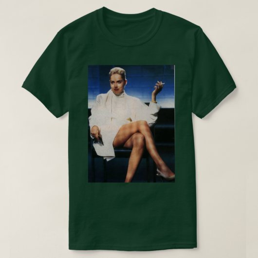 Basic Instinct T-shirt (Design voorkant)