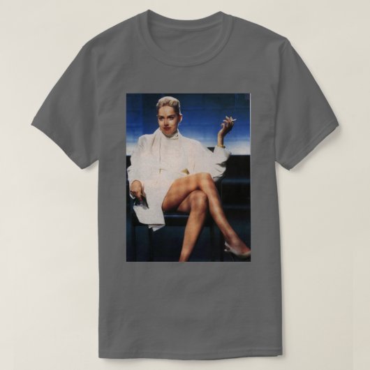 Basic Instinct T-shirt (Design voorkant)