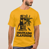 Basic Islander Track Full Front T-shirt (Voorkant)