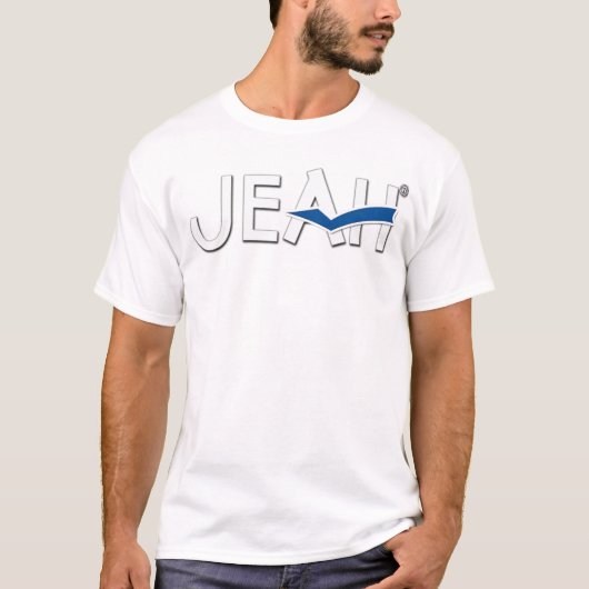 Basic JEAH t-shirt (Voorkant)