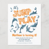 Basic Jump Play Dolphin Park Kinder feestdag Verja (Voorkant)