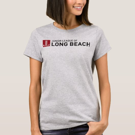 Basic Junior League of Long Beach t shirt (Voorkant)