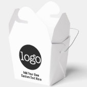 Basic Kantoor Business Logo KAN wit BEWERKEN Bedankdoosjes (Open)