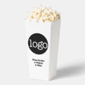 Basic Kantoor Business Logo KAN wit BEWERKEN Bedankdoosjes (Popped)