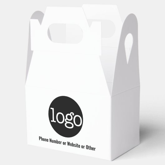 Basic Kantoor Business Logo KAN wit BEWERKEN Bedankdoosjes (Geopend)