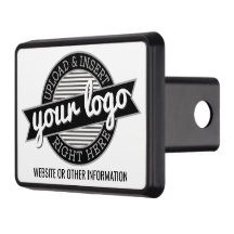 Basic Kantoor Business Logo met contactgegevens