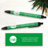 Basic Kantoor Business Logo & Text KAN GROEN BEWER Zwarte Inkt Pen
