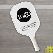 Basic Kantoor Business Logo & Text KAN kleuren BEW Pickleball Paddle