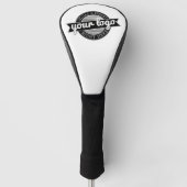 Basic Kantoor Business - Voeg uw Logo toe Golfheadcover (Voorkant)