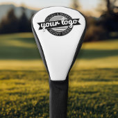 Basic Kantoor Business - Voeg uw Logo toe Golfheadcover