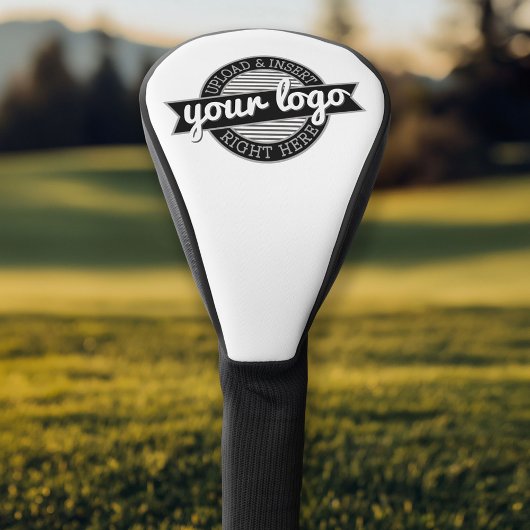 Basic Kantoor Business - Voeg uw Logo toe Golfheadcover