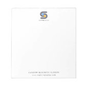 Basic Kantoor of Business Company Logo-laptop Notitieblok (Voorkant)