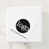 Basic Kantoor of Business Logo en website Bedankjes Labels (In situ)