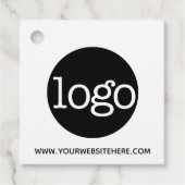 Basic Kantoor of Business Logo en website Bedankjes Labels