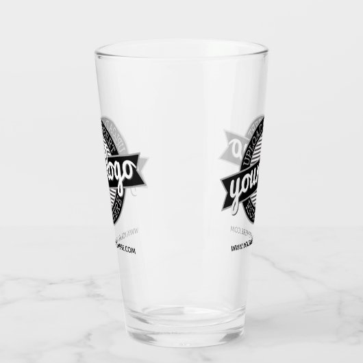 Basic Kantoor of Business Logo Glas (Links)