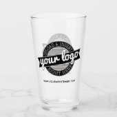 Basic Kantoor of Business Logo Glas (Voorkant)