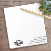 Basic Kantoor of Business Logo Notitieblok