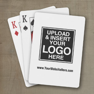 Basic Kantoor of Business Logo Pokerkaarten