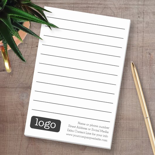 Basic Kantoor of Business Logo Post-it® Notes