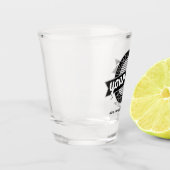 Basic Kantoor of Business Logo Shot Glas (Links)