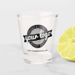 Basic Kantoor of Business Logo Shot Glas