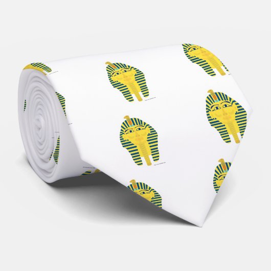 Basic King Tut Stropdas (Opgerold)