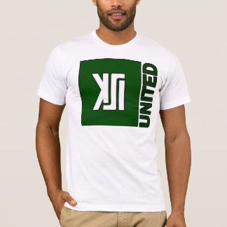 Basic KSI Verenigd Logo Groen T-shirt