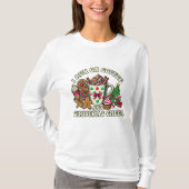 BASIC LANGE MOUW T-SHIRT (Voorkant)