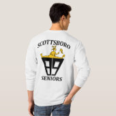 basic lange mouw t-shirt (Achterkant volledig)