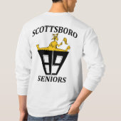 basic lange mouw t-shirt (Achterkant)