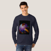 basic lange mouw t-shirt (Voorkant volledig)