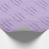 Basic Lavender Cadeaupapier (Hoek)